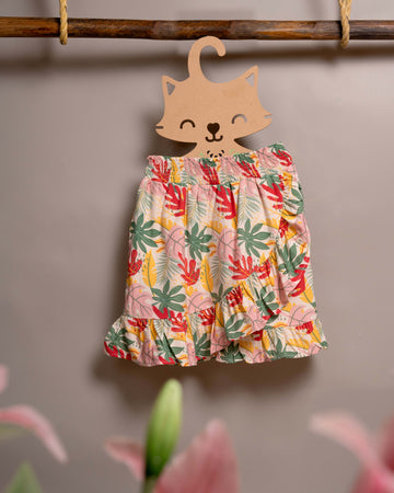 Palm Leaf Skort