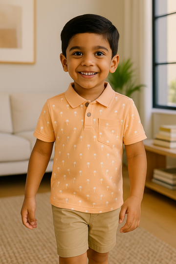 Palm Polo Tshirt
