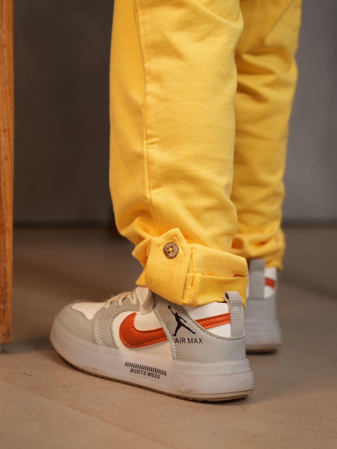 Girls Bamboo Sunset Gold Joggers