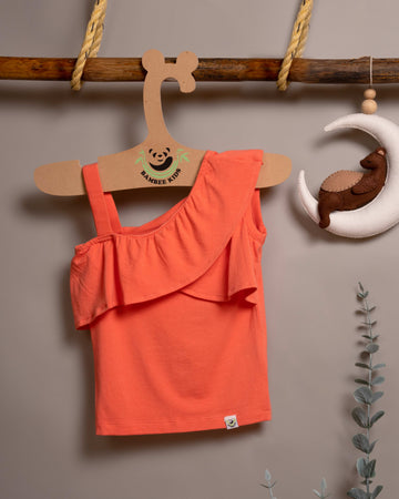 Ruffled Singlet