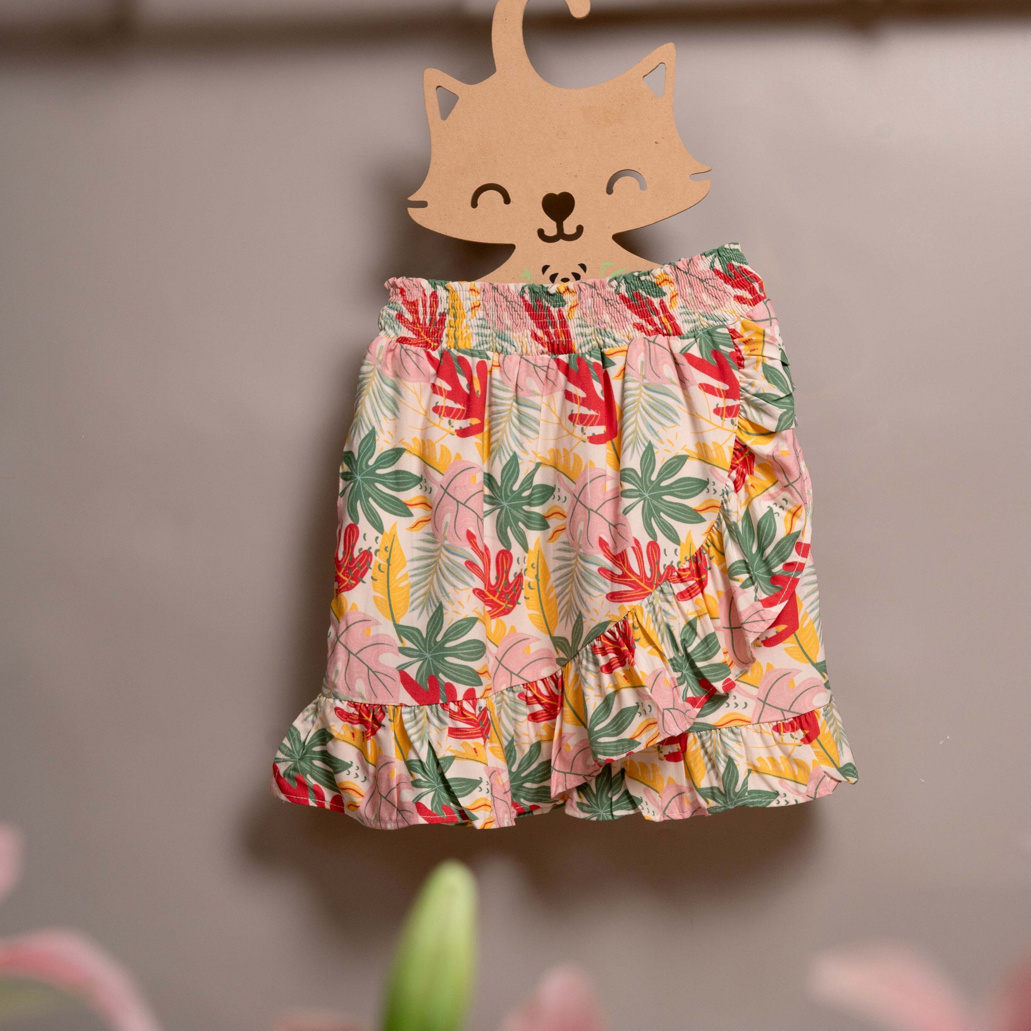 Palm Leaf Skort