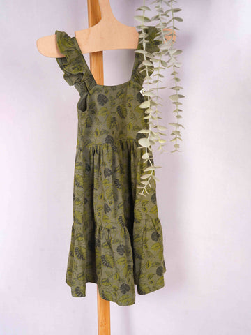 Green Leaf Dress