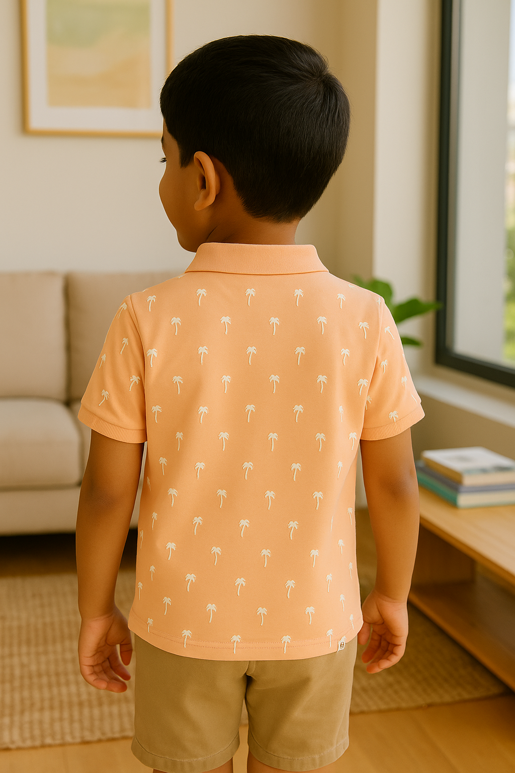 Palm Polo Tshirt