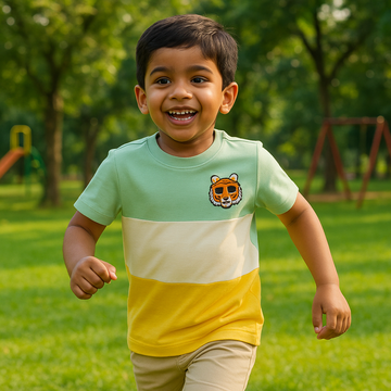 Three Colour Tiger T-Shirt